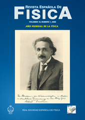 					Ver Vol. 19 Núm. 1 (2005): Año mundial de la física: en recuerdo de Albert Einstein I
				